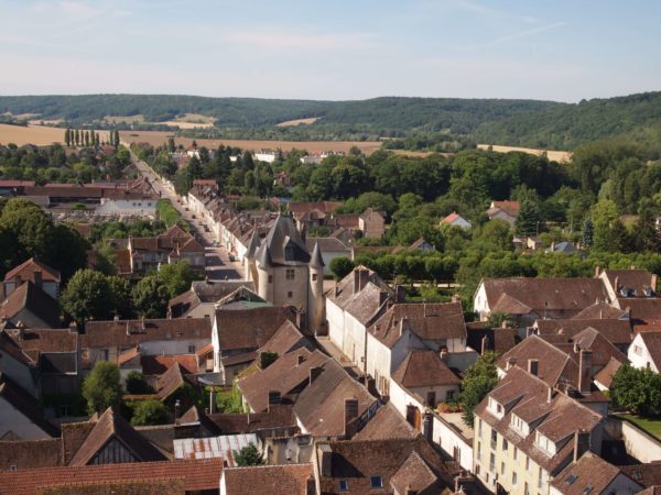 One day in Villeneuve-sur-Yonne