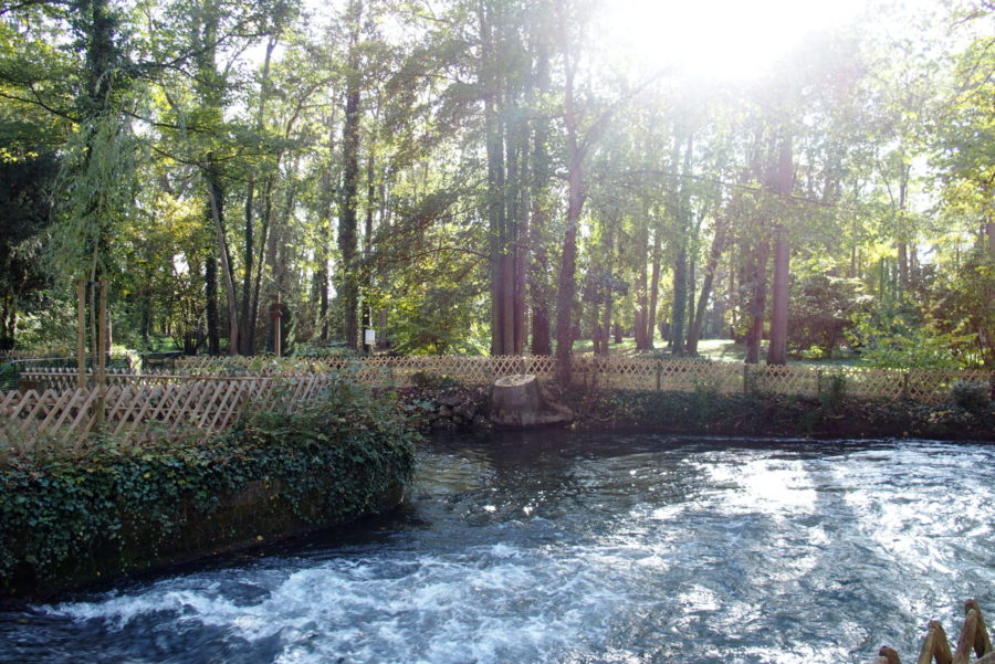 The Parc du Moulin à Tan, an island of greenery