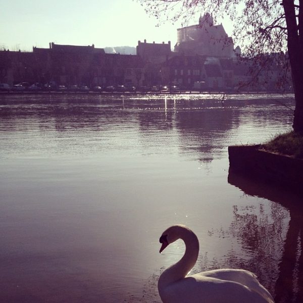 A romantic outing in Villeneuve-sur-Yonne