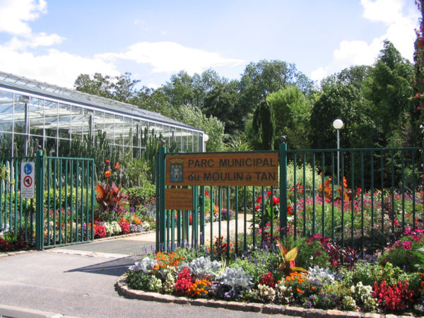 The parc du Moulin à Tan