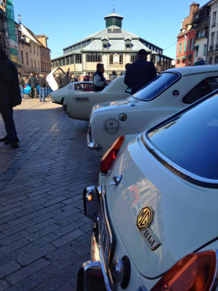 Parking in the Sénonais region