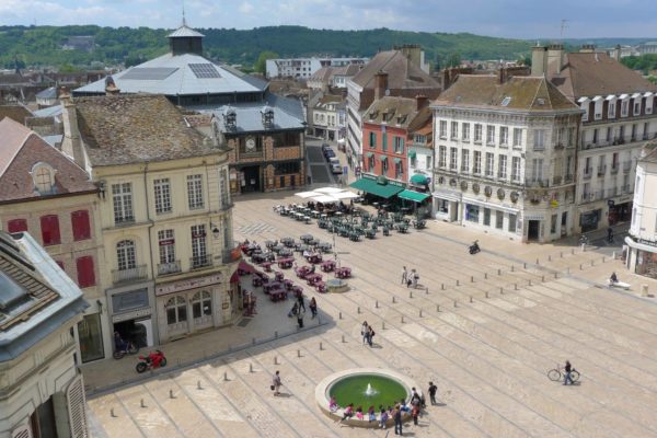 One day in Sens