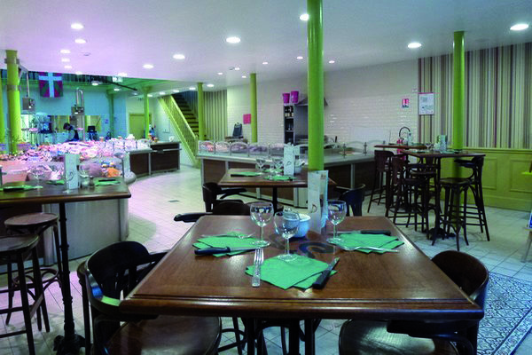 Surprising restaurants